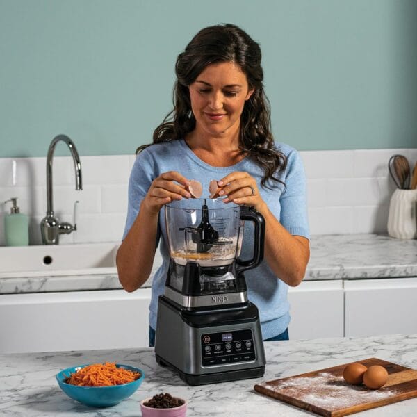 Ninja 3-in-1 Food Processor & Blender with Auto-iQ