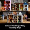 LEGO Harry Potter Diagon Alley Wizarding Shops 76444