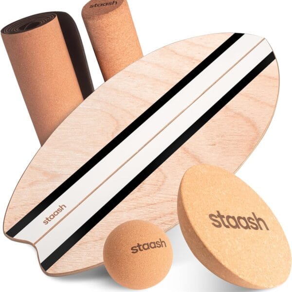 STAASH Pro Kit Balance Board Set