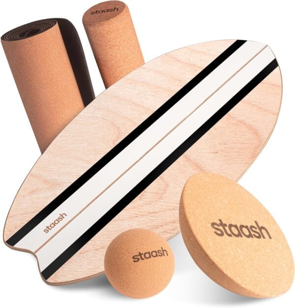 STAASH Pro Kit Balance Board Set