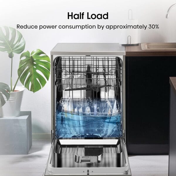 Hisense HS622E90XUK Freestanding Standard Dishwasher 85cm High