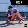 81mAKVSm+xL._AC_SL1500_ EzyRoller Pro X Ride On Toy for Kids and Adults, Ages 9+, Up to 220 lbs - Red