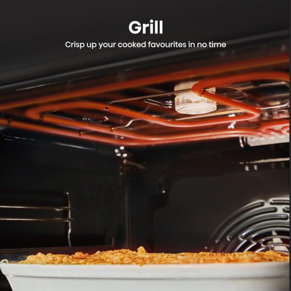 Hisense Hi6 Max 60cm Electric Cooker with Ceramic Hob HDCEC6C20W - White - A Rated [Energy Class A]