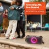 JBL PartyBox On-The-Go Essential Portable Bluetooth Light Effect Speaker