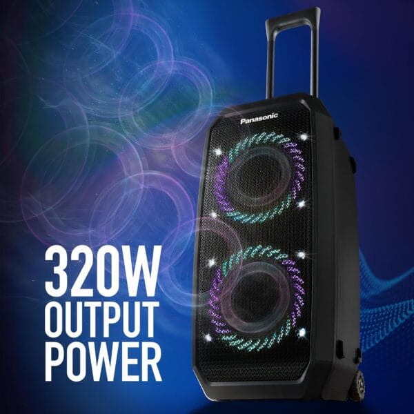 Panasonic SC-BMAX30 Portable Party Speaker with Bluetooth