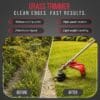 Dealourus 52cc Long Reach Petrol Multi Functional Garden Tool Including
