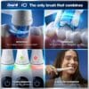 Oral-B iO6 Electric Toothbrush, Grey, with Travel Case and Spare Head