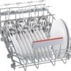 Bosch Series 4 SPV4EMX17G Fully Integrated Slimline Dishwasher, 45cm [Energy Class B]10.4