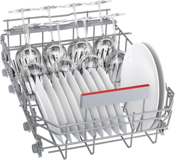 Bosch Series 4 SPV4EMX17G Fully Integrated Slimline Dishwasher, 45cm [Energy Class B]10.4