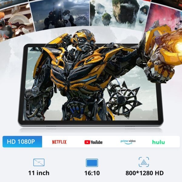 SVITOO Android 16 Tablet 11 Inch with Gemini AI