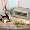 Ninja Foodi 3-in-1 Toaster, Grill and Panini Press, Stone Gold ST202UKSTGD