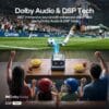 Aurzen BOOM mini Google TV Smart Projector
