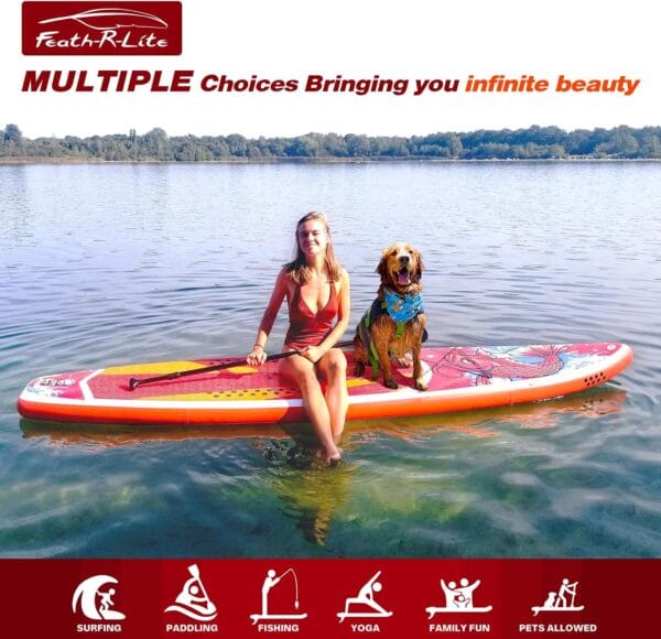 FunWater Inflatable Stand Up Paddle Board