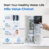 Waterdrop C1SL Alkaline Mineralized Reverse Osmosis System, Room Temp