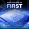 XREAL 1S AR Glasses, 500" Virtual Screen, Powered by X1 Chip, Native 3DoF