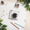 81qRgane4OL._AC_SL1500_ Instax SQUARE SQ1 Instant Camera, Chalk White
