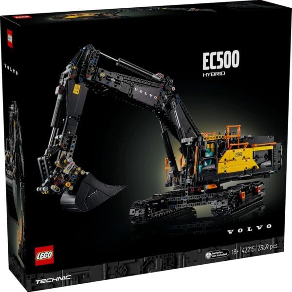LEGO Technic Volvo EC500 Hybrid Excavator 42215