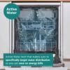 Bosch Series 2 SMS26AW08G Freestanding Dishwasher, 60cm, White [Energy Class E]