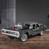 LEGO Technic Fast & Furious Dom's Dodge Charger 42111 Race Car Building Set