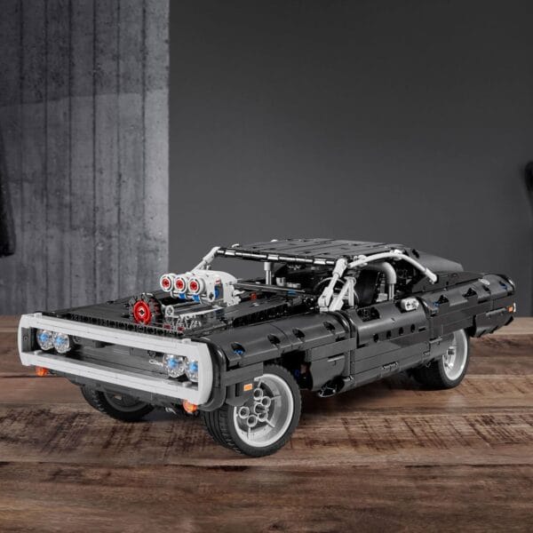LEGO Technic Fast & Furious Dom's Dodge Charger 42111 Race Car Building Set
