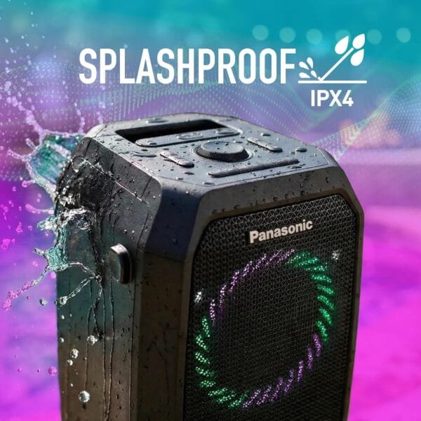Panasonic SC-BMAX30 Portable Party Speaker with Bluetooth