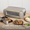 Ninja Foodi 3-in-1 Toaster, Grill and Panini Press, Stone Gold ST202UKSTGD