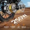 URLIFE Electric Bike for Adults