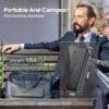 81ss2WL5iWL._AC_SL1500_ Phomemo M834 Portable Themral Inkless Printer A4 300DPI - Black Kit