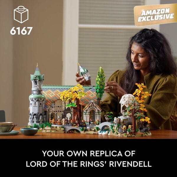 LEGO Icons The Lord of the Rings: Rivendell 10316