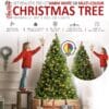 VeryMerry 6FT Pre Lit Christmas Tree 2in1 Dual-Color