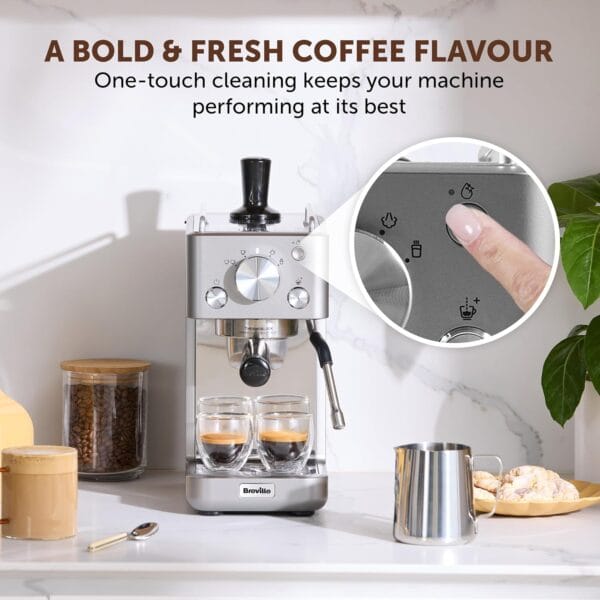 Breville Barista Slimline Espresso Machine