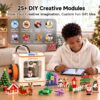 Weefun TINA2C 3D Printer for Beginners & Kids with Filament Starter Bundle