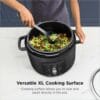 Ninja HyperHeat 9-in-1 Pressure Cooker, Slow Cooker, 6L, Black PC201UK