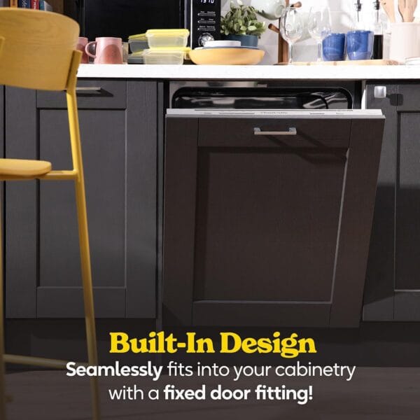 Russell Hobbs Fully Integrated, Built-In Dishwasher, Class E