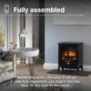 Dimplex Tango Optiflame 2KW Freestanding Electric Stove Fire, Coal Fuel bed
