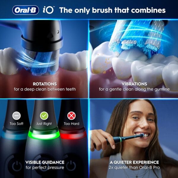 81uMHG35ibL._AC_SL1500_ Oral-B iO9 Electric Toothbrush for Adults, Black
