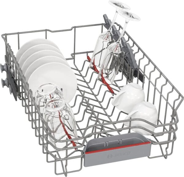 Bosch Series 4 SPV4EMX17G Fully Integrated Slimline Dishwasher, 45cm [Energy Class B]10.4