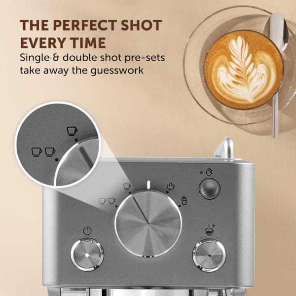 Breville Barista Slimline Espresso Machine