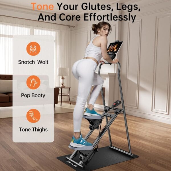 Upgraded Stair Stepper for Home Gym