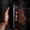 MANNKITCHEN Pepper Cannon - Professional Pepper Grinder & Mill, 10x Faster