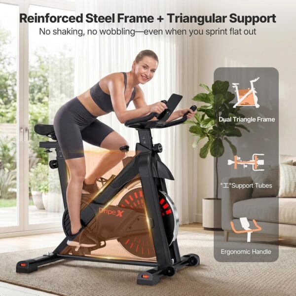 2026 New Dripex Exercise Bike for Home Use