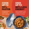 Instant Pot 3.8L Multicooker 7-in-1 Pressure & Slow Cooker, Daydream Blue