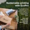 Brother HL-L2400DWE Mono Laser Printer with EcoPro subscription,
