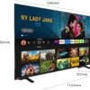 81xdyT6ljQL._AC_SL1500_ Toshiba UF26 Fire 43" 4K Ultra HD LCD Smart Fire TV