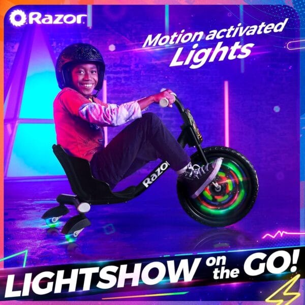 Razor RipRider 360 Lightshow