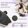 Sportneer Balance Board Skateboard, 7-in-1 Wooden Surfboard for Adults Kids