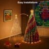 81yeN+otY8L._AC_SL1500_ Smart Christmas Tree Lights 2.1m