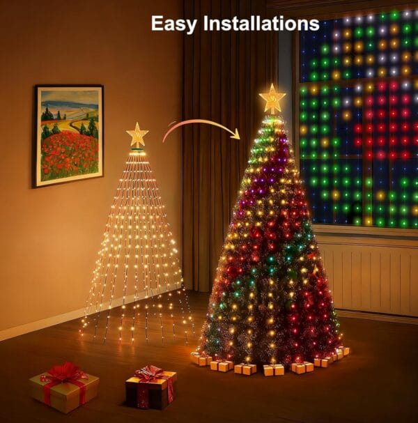 81yeN+otY8L._AC_SL1500_ Smart Christmas Tree Lights 2.1m