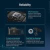 ASUS Prime GeForce RTX™ 5070 GDDR7 12GB OC Edition – Graphics Card