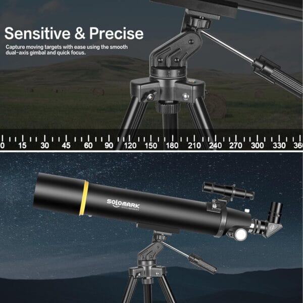 SOLOMARK Telescopes for Adults Astronomy